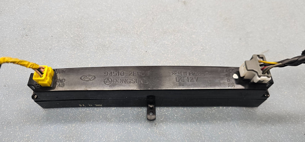 🔥05-09 Hyundai Tucson Dash Digital Clock Assembly Time Display Black OEM