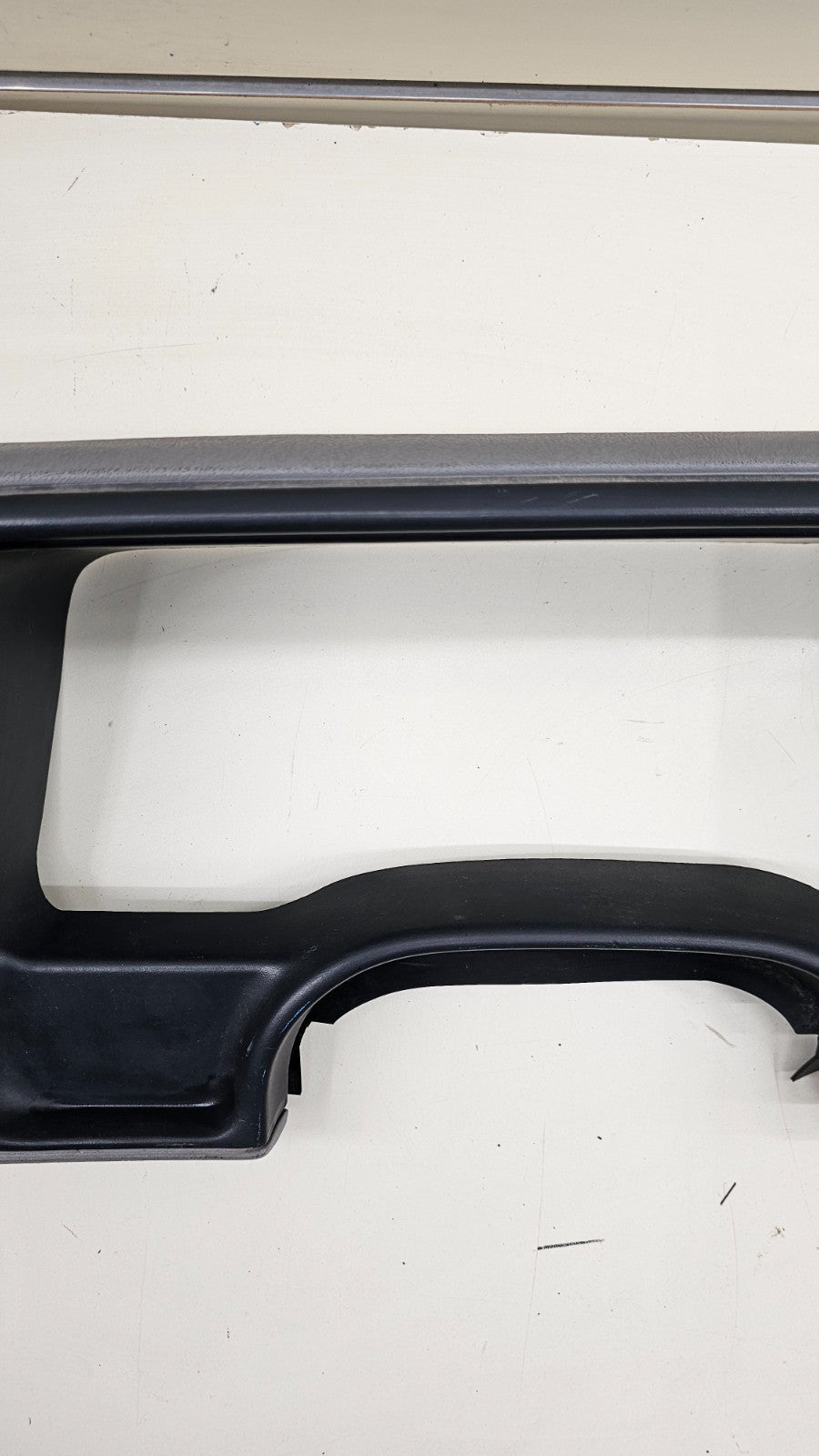 🔥95-99 CHEVY GMC TRUCK SILVERADO CK Instrument Cluster Dash Bezel Gray/Black C3