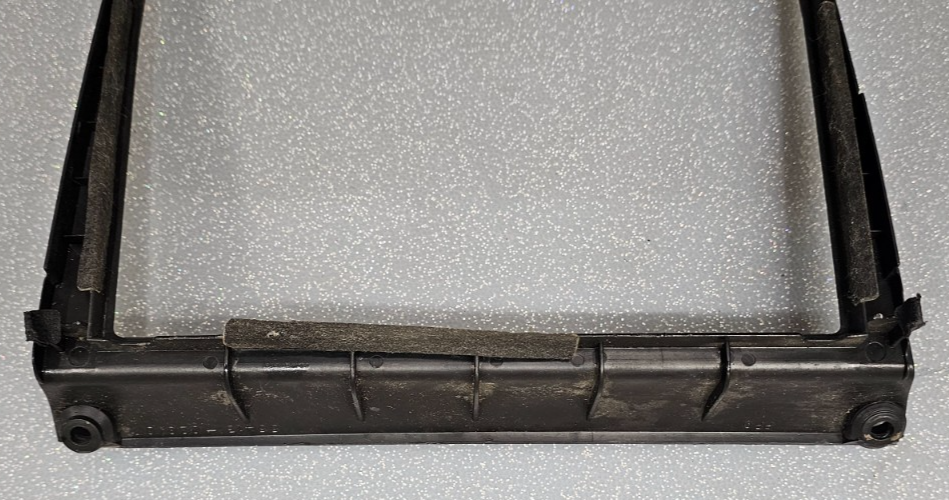 🔥93-97 TOYOTA COROLLA DASH CENTER ASH TRAY TRIM PANEL BEZEL INTERIOR WOOD OEM