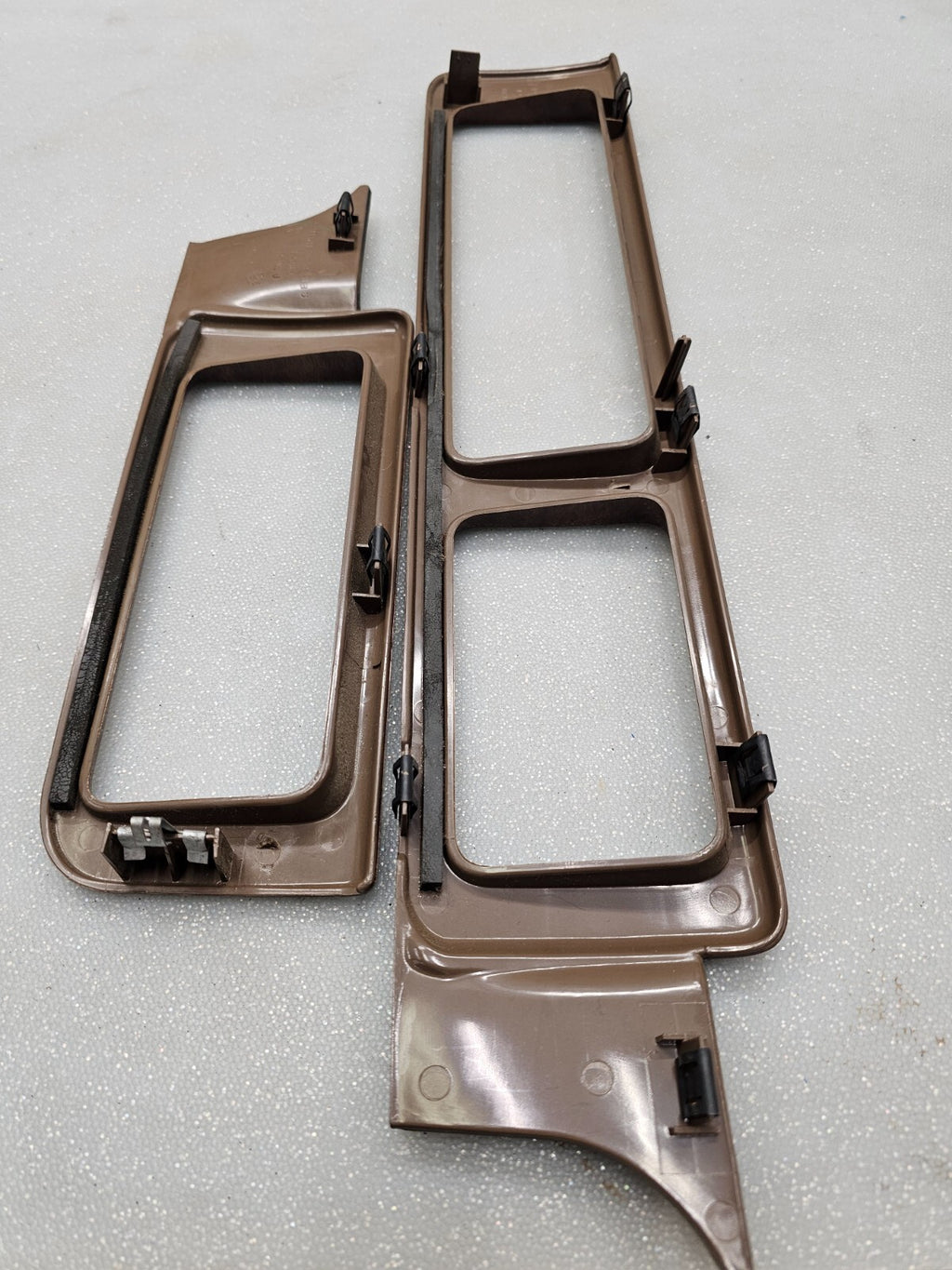 🔥1996-1998 Jeep Grand Cherokee ZJ Woodgrain Dashboard bezel trim cover OEM