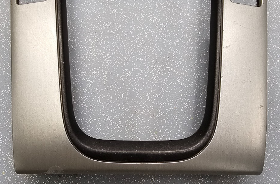 🔥03-07 HONDA ACCORD CENTER CONSOLE TRIM PANEL DASH SHIFTER BEZEL BOOT SILVER