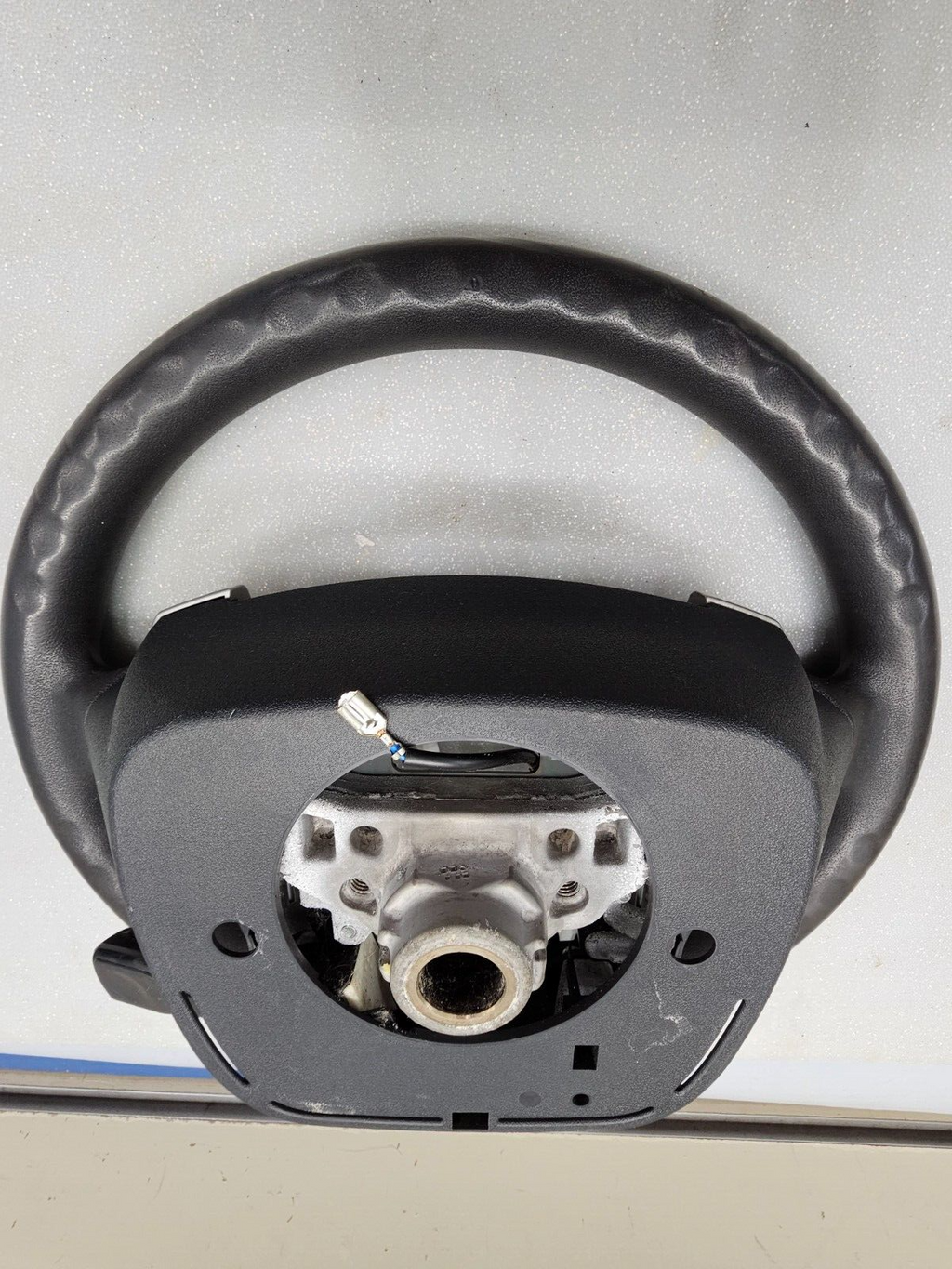 🔥2010-2015 Toyota Prius Steering Wheel With Audio Cruise Switch Black OEM