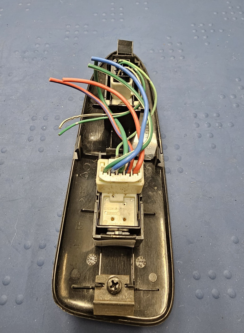 2008 TOYOTA CAMRY  Passenger Side Window Switch OEM Gray