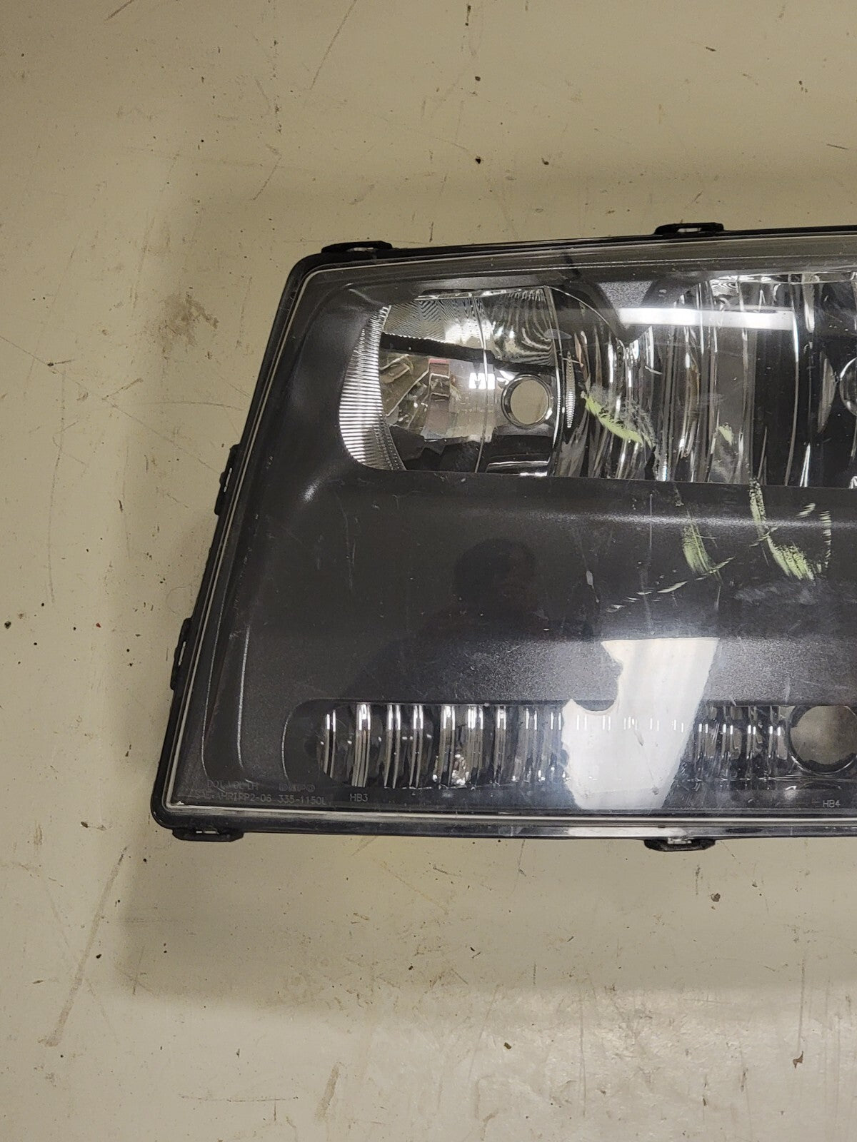🔥2006- 2009 CHEVY TRAILBLAZER DRIVER'S LEFT SIDE HEADLIGHT LAMP LENS OEM
