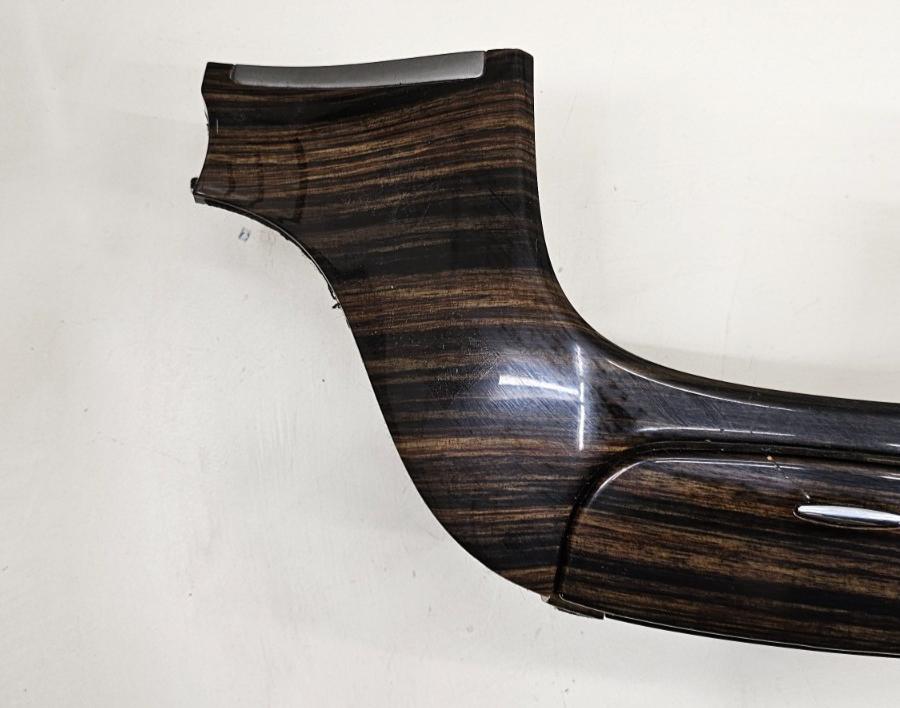 🔥09-12 SANTA FE INTERIOR DASH TRIM PANEL GARNISH CRASH PAD LOWER ASSEMBLY WOOD