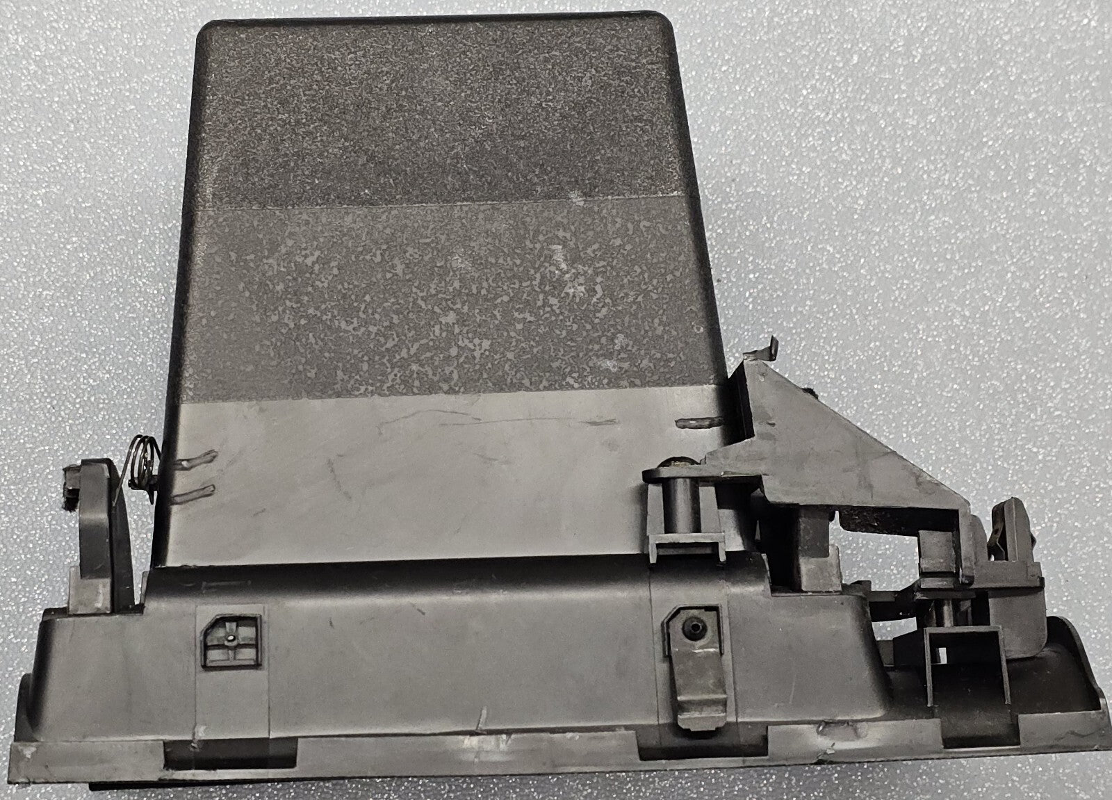 02-04 Honda CR-V Center Dash Console Panel Ashtray Storage Box Pocket Door Black