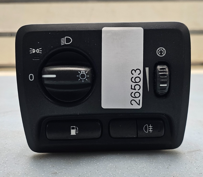 🔥2001-2009 Volvo S60 XC70 V70 Headlight light Control Switch Fuel OEM