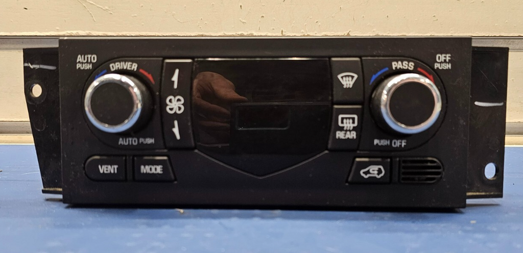 🔥02-07 Buick Rendezvous Dash AC Heater Defrost Temperature Climate Control