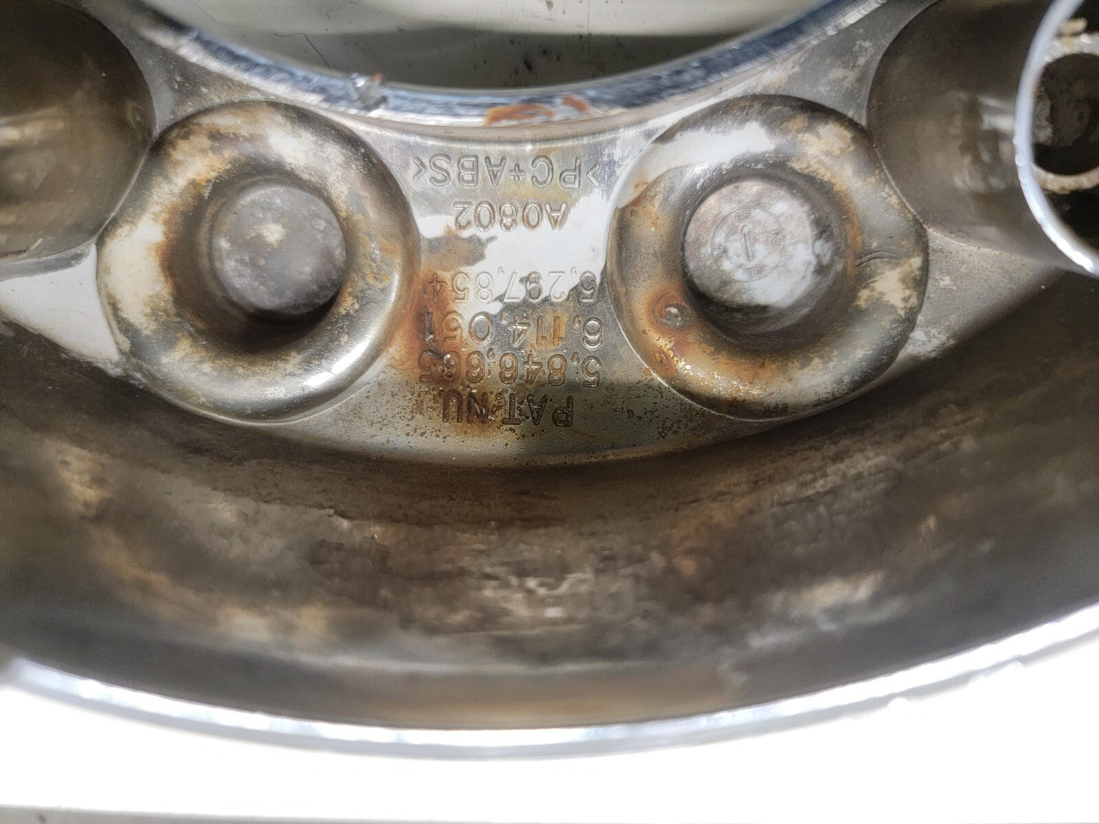🔥2006-2016 FORD F-250 F-350 FRONT CENTER CAP 5C34-1A096-LD