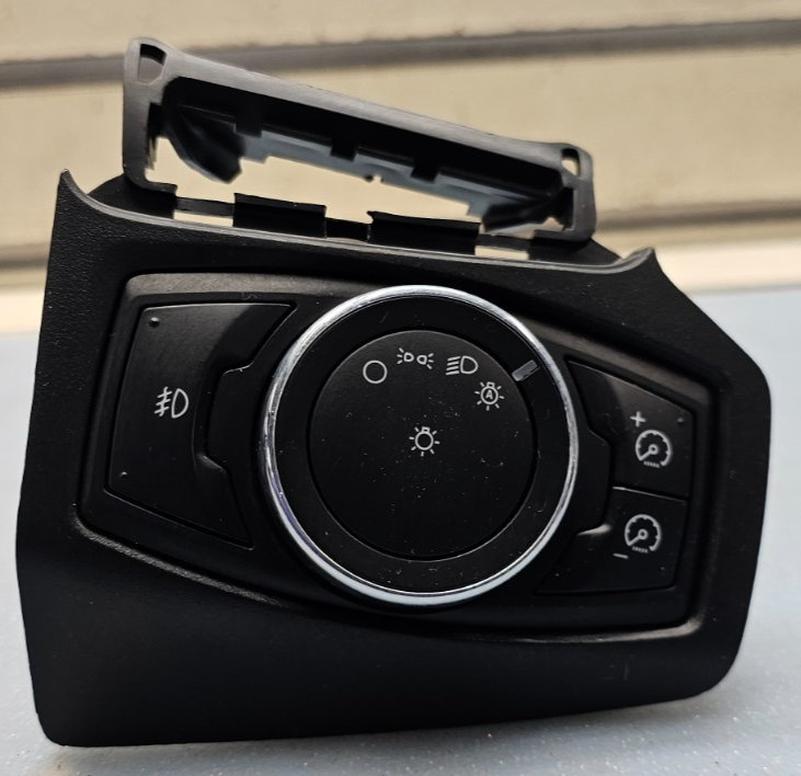 🔥13-19 Ford Escape Headlight Fog Lamp Switch Control Black OEM
