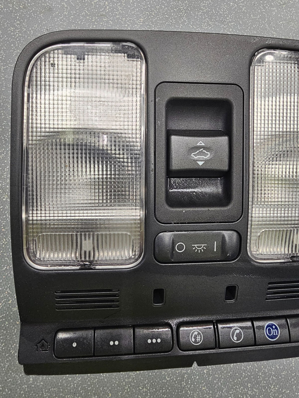🔥04-06 ACURA MDX 07-09 RDX Overhead Console Homelink Sunroof Assembly Black OEM