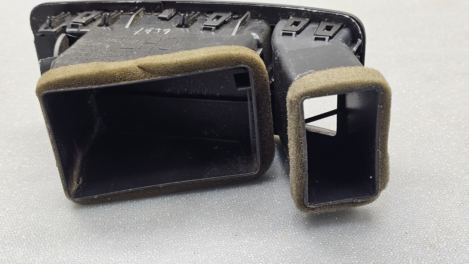 🔥08-12 Ford Escape Dash Left Driver Master Air Vent A/C AC Heater Panel Black
