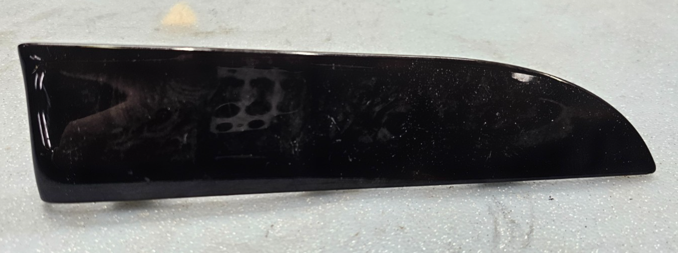 12-20 Grand Caravan Town Country Dash Instrument Panel Bezel Trim Molding Black