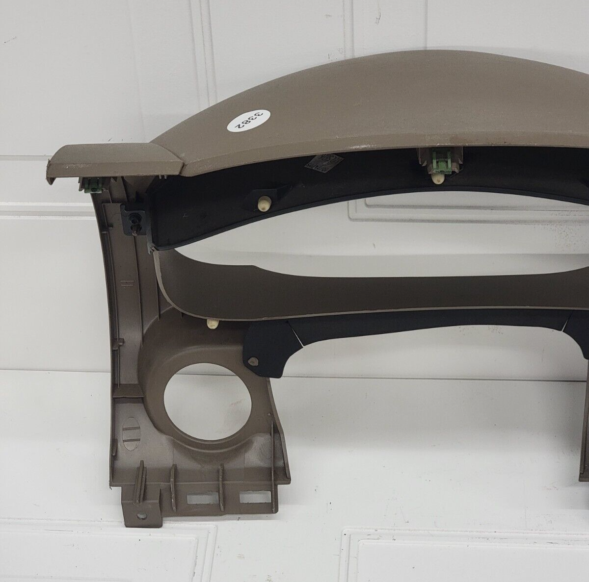 🔥05-15 Nissan XTERRA Frontier Instrument Gauge Cluster Bezel Speedometer Tan