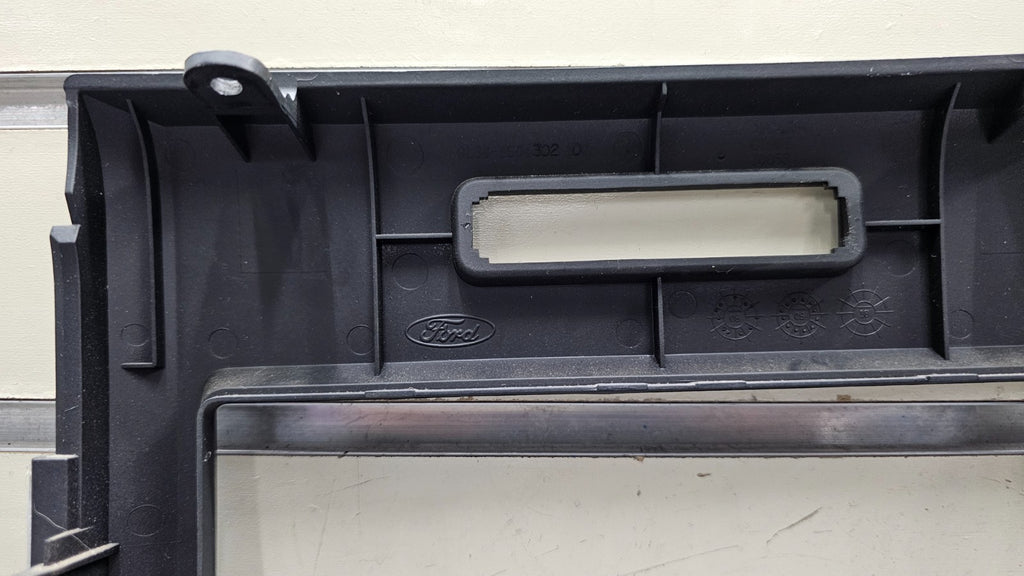 🔥09-12 FORD F150 Dash AM FM Radio Stereo Audio Climate Bezel Trim Panel Black