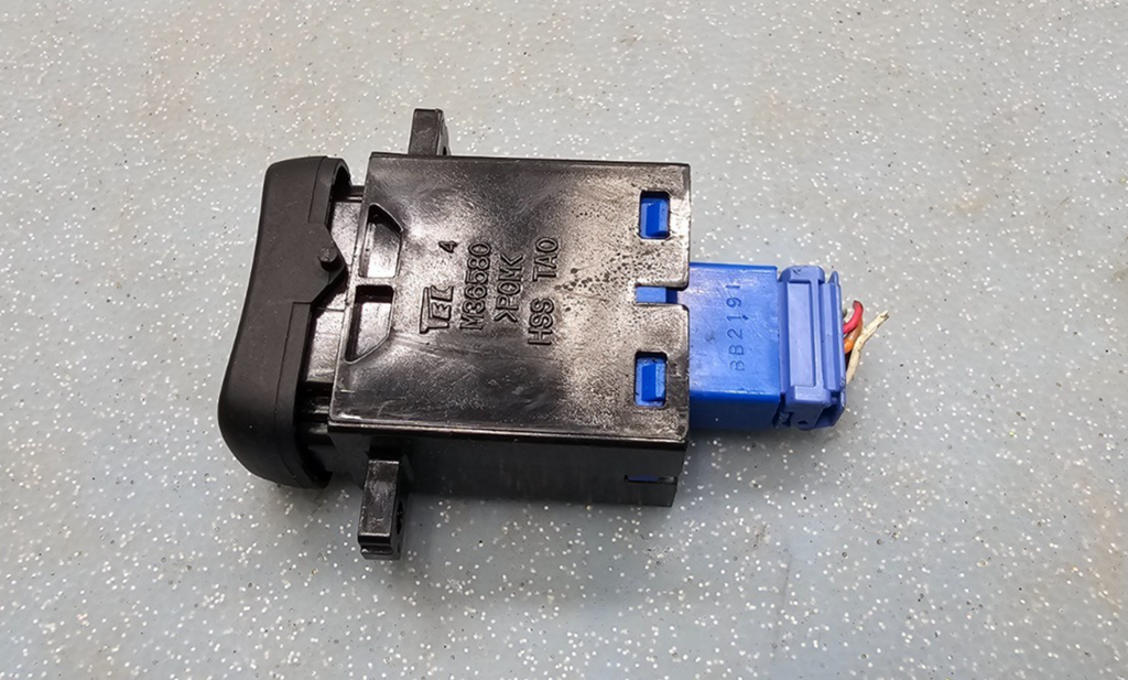 🔥13-17 Honda Accord EX-L RH Right Passenger Heated Heater Seat Switch Black