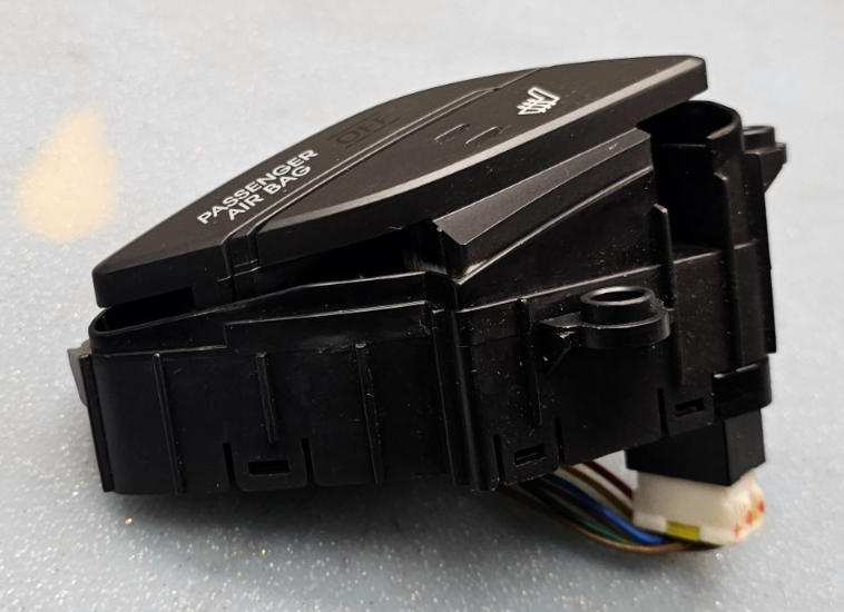 🔥13-17 Hyundai Veloster Turbo Seat Heat Switch Heated Passenger Light Assembly