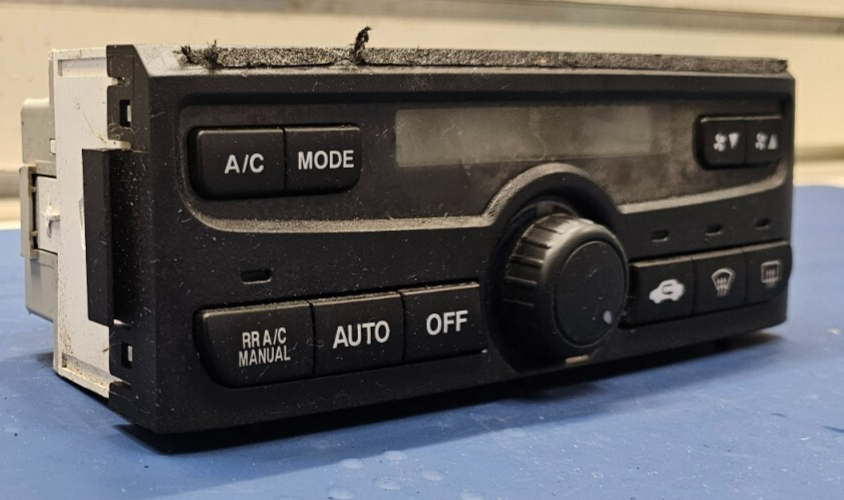 🔥03-08 HONDA PILOT Dash AC Heater Defrost Temperature Climate Control OEM