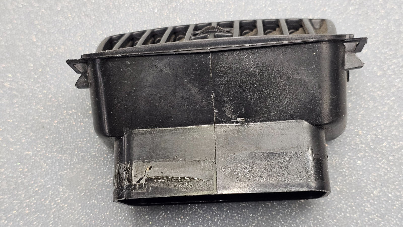 🔥01-07 ESCAPE MARINER DASH LEFT DRIVER AIR VENT HEATER PANEL BEZEL GRILLE BLACK