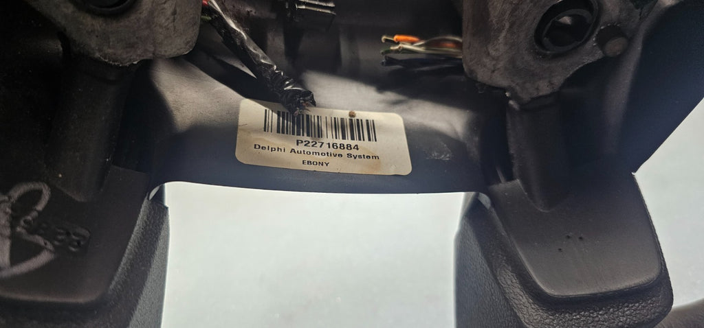 🔥05-06 CHEVROLET EQUINOX STEERING WHEEL CRUISE CONTROL BLACK OEM