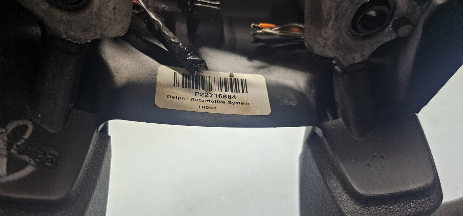 🔥05-06 CHEVROLET EQUINOX STEERING WHEEL CRUISE CONTROL BLACK OEM