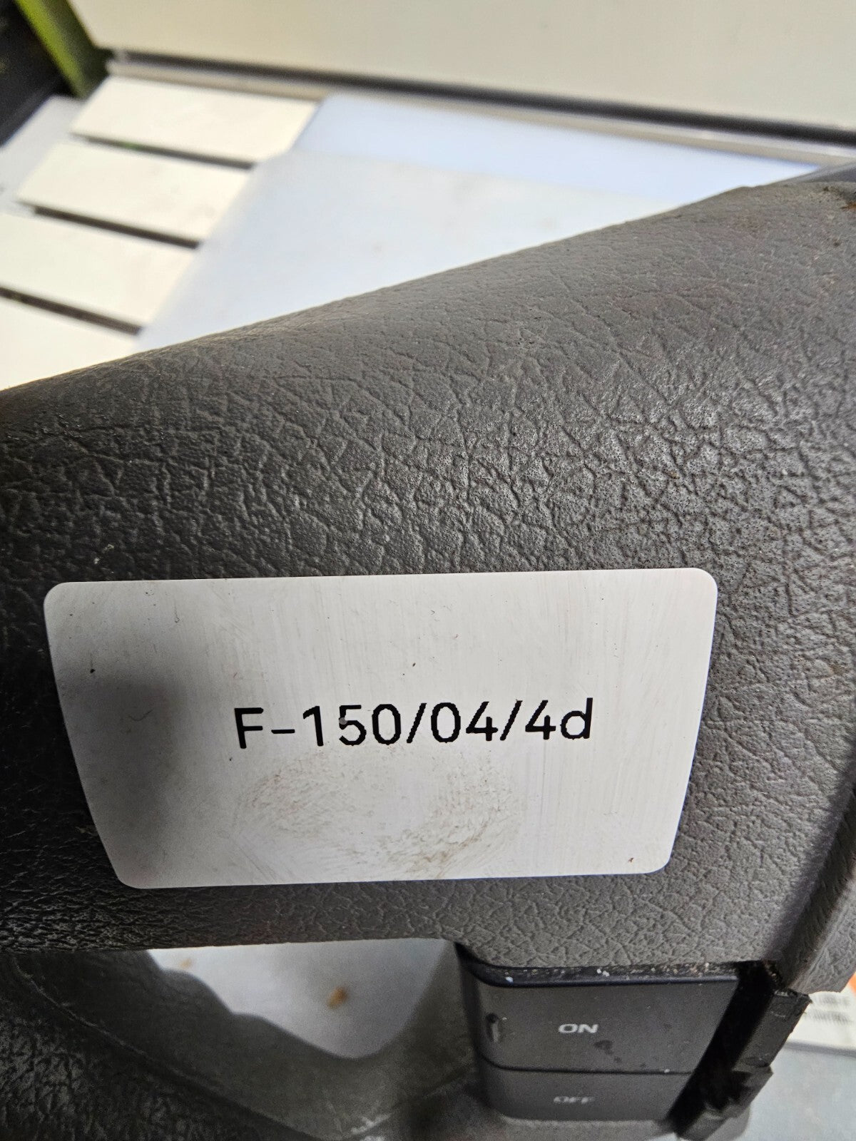 🔥2004-2008 Ford F-150 F150 Tan Leather Wrapped Steering Wheel LEATHER OEM TAN