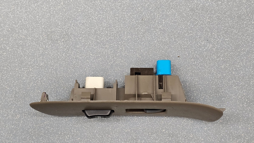 🔥01-07 Highlander Right Passenger Power Window Control Switch Assembly Tan