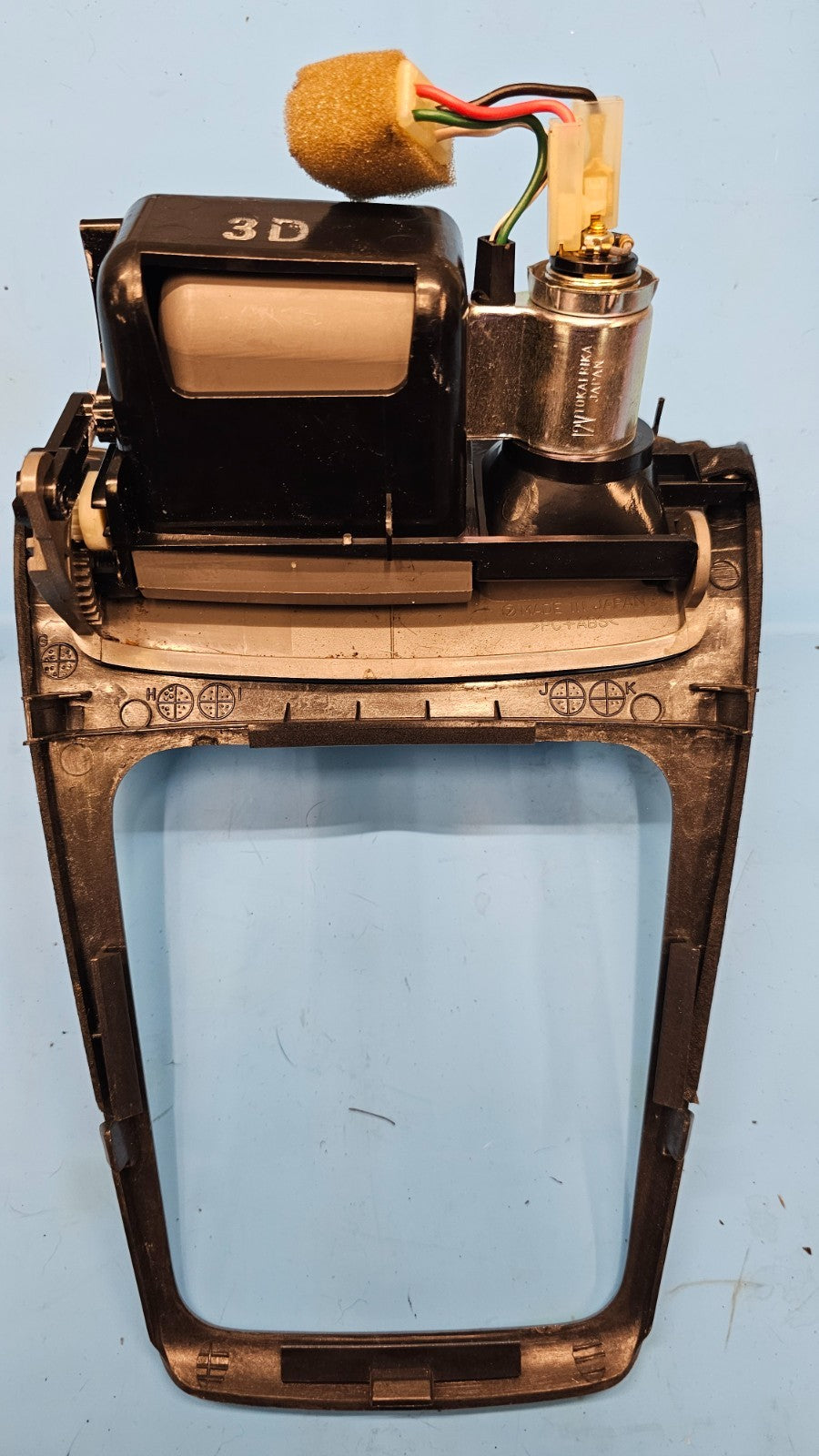 🔥05-07 IMPREZA FORESTER GEAR SHIFTER TRIM BEZEL CENTER CONSOLE ASSEMBLY SILVER