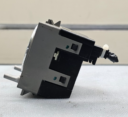 🔥03-09 Navigator MKZ Aviator Dash Analog Clock Time Display Assembly Gray