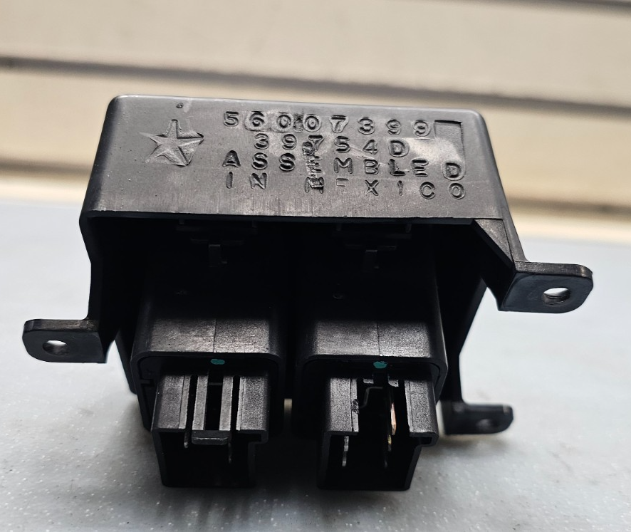 🔥1994-1997 DODGE RAM  1500 2500 3500 OVERDRIVE SWITCH WITH BEZEL OEM