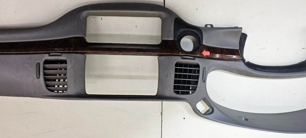 🔥00-05 IMPALA Dash INSTRUMENT Cluster Bezel Radio Speedo Gauge Trim Gray