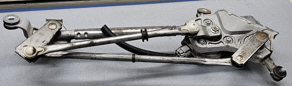 🔥08-14 Subaru Impreza WRX STI Windshield Wiper Motor Linkage Track Assembly OEM