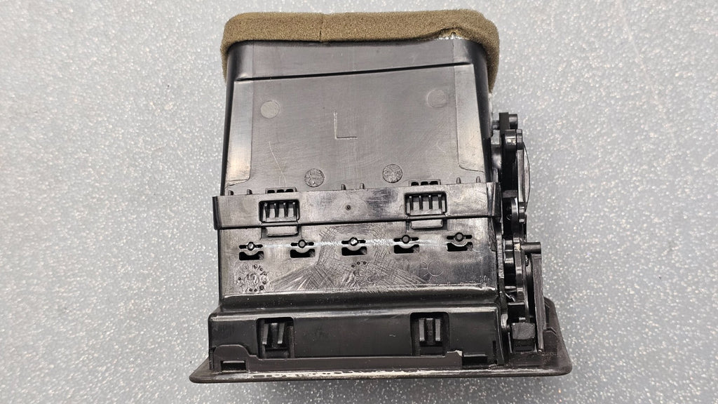 🔥06-09 Fusion Milan Dash Left Driver Master AC A/C Air Vent Heater Panel Black