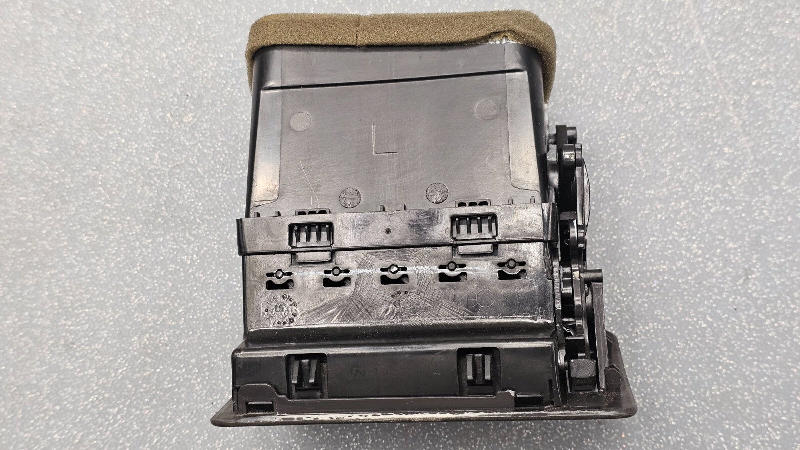 🔥06-09 Fusion Milan Dash Left Driver Master AC A/C Air Vent Heater Panel Black