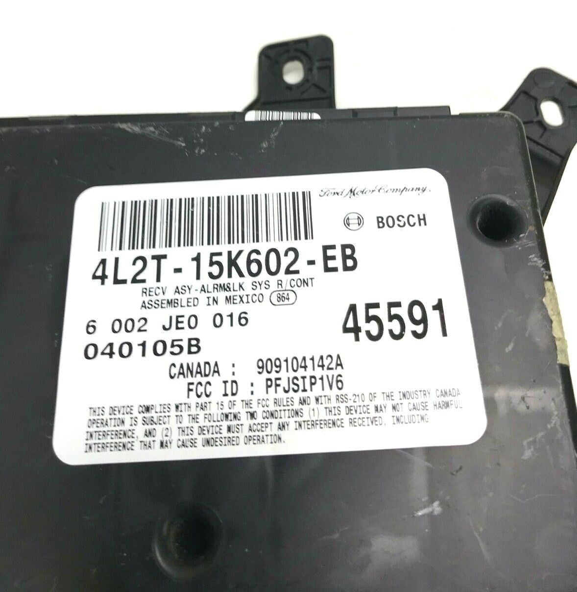 🔥02-04 FORD EXPLORER Anti-theft Keyless Entry Module 4L2T-15K602-EB