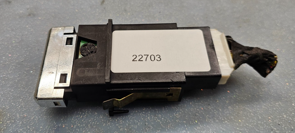 🔥1989-1993 Mercury Grand Marquis Rear Defrost Switch Silver OEM