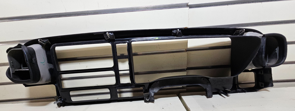 🔥95-99 GMC TRUCK CK Dash Instrument Cluster Speedometer Bezel Gray/Black C3