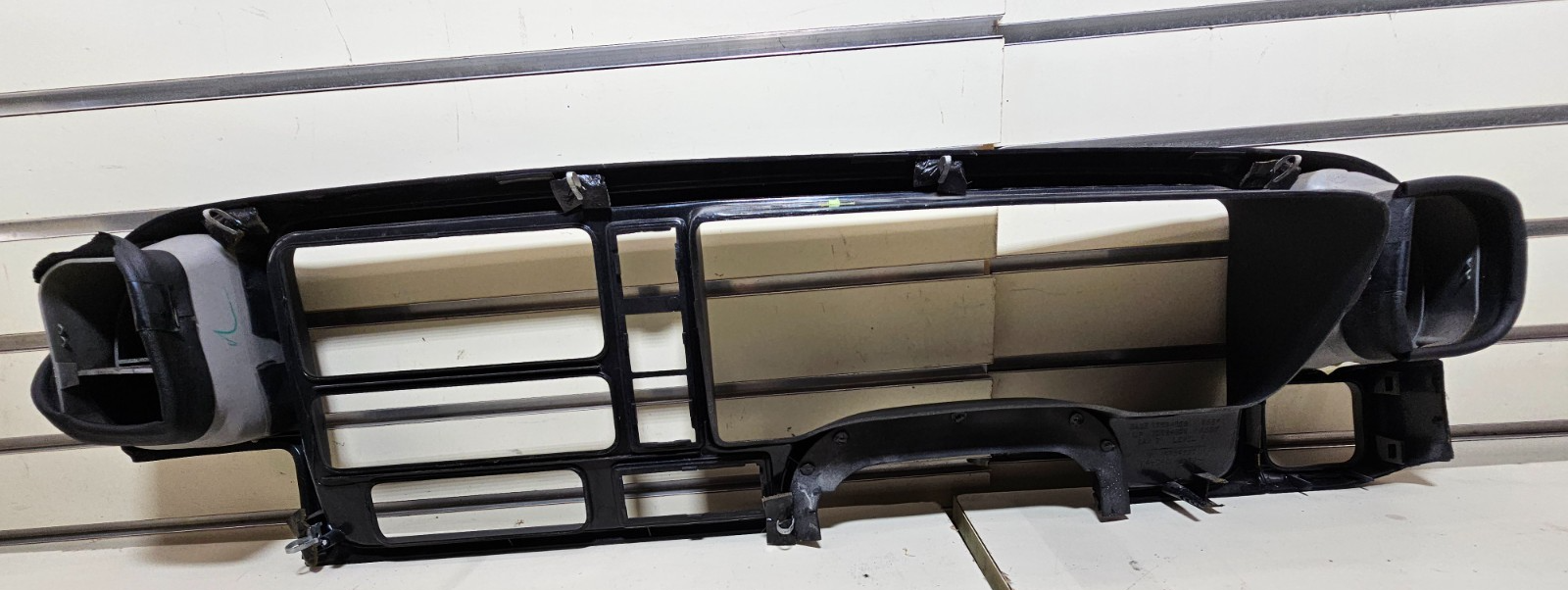 🔥95-99 GMC TRUCK CK Dash Instrument Cluster Speedometer Bezel Gray/Black C3