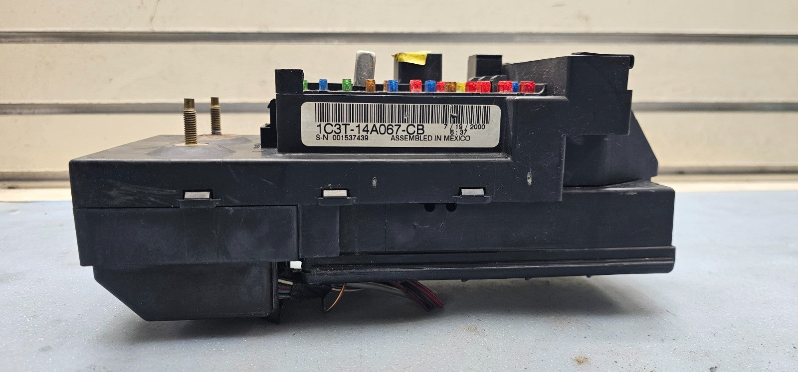 🔥99-03 Ford F150 F250 F350 Interior Fuse Box Junction Relay Power Module Block