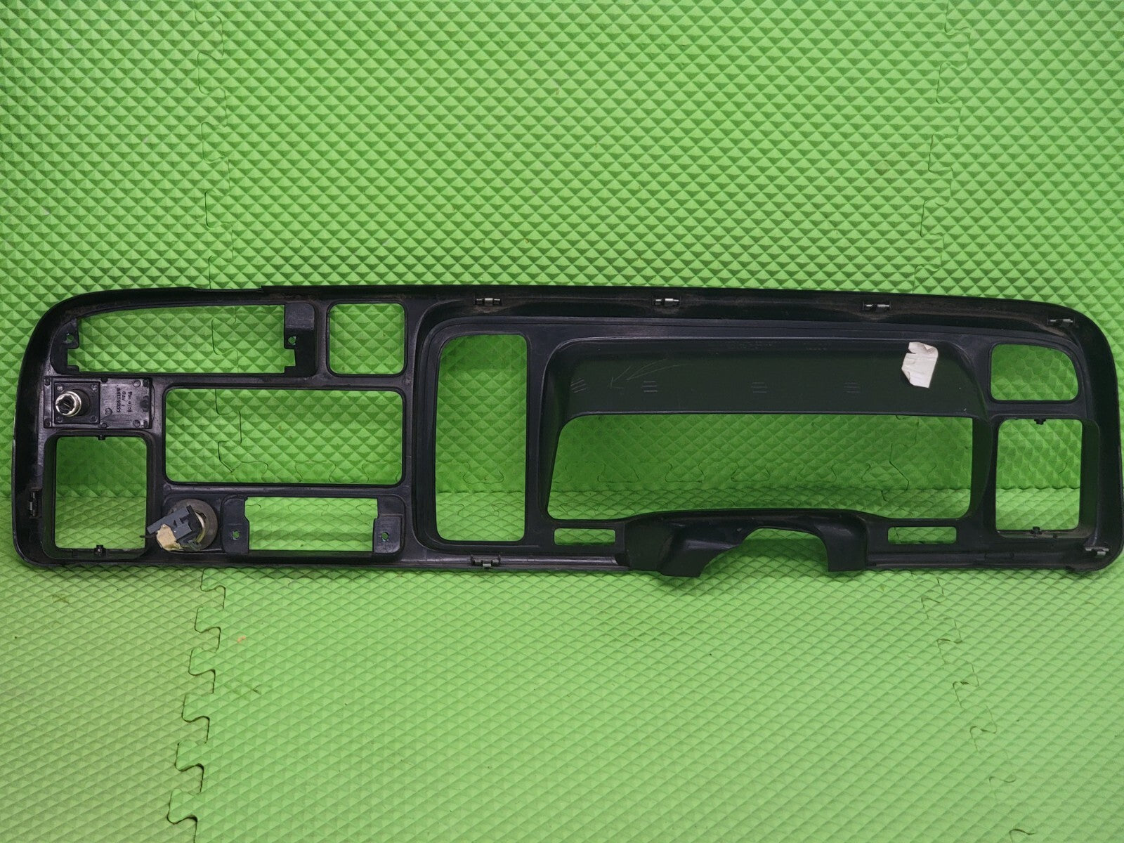 🔥94-97 Dodge Ram 1500 2500 3500 - Dash Trim Surround Bezel Vents OEM Black