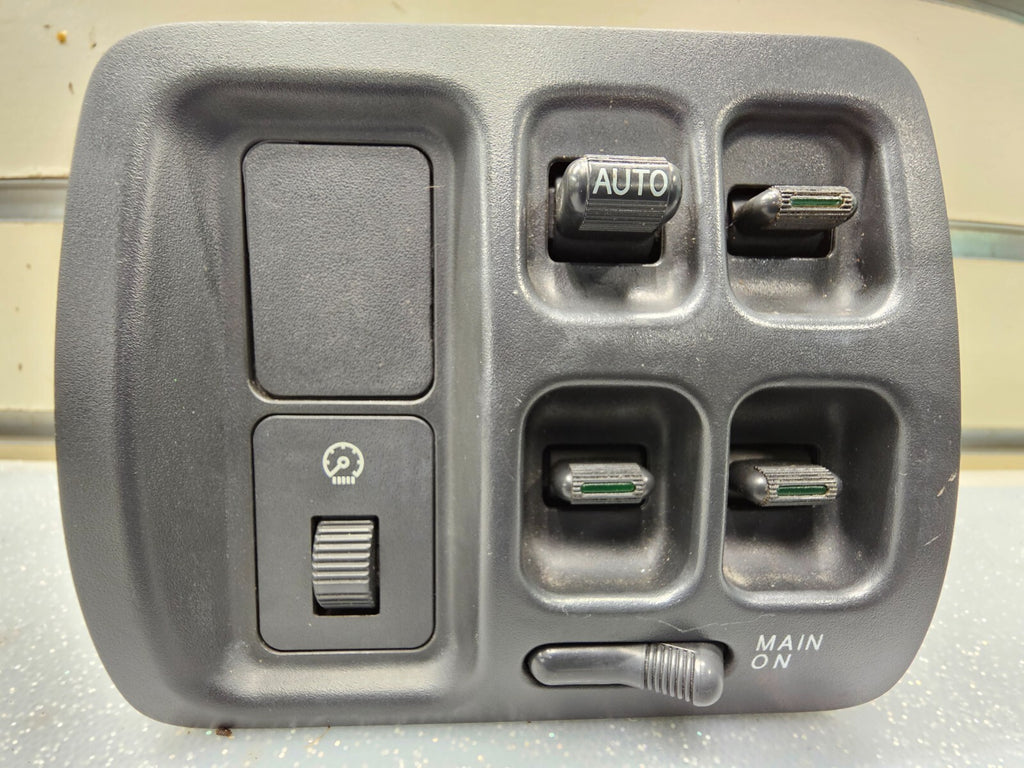 🔥97-01 HONDA CR-V LEFT DRIVER MASTER POWER WINDOW DIMMER CONTROL SWITCH OEM
