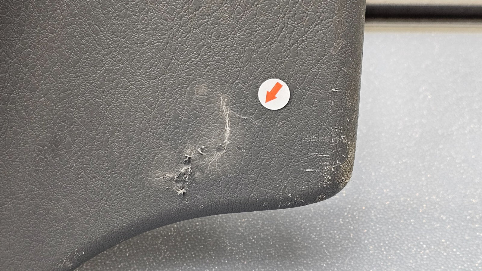🔥04-07 Grand Caravan Town Country Left Driver Seat Outer Trim Panel Gray OEM