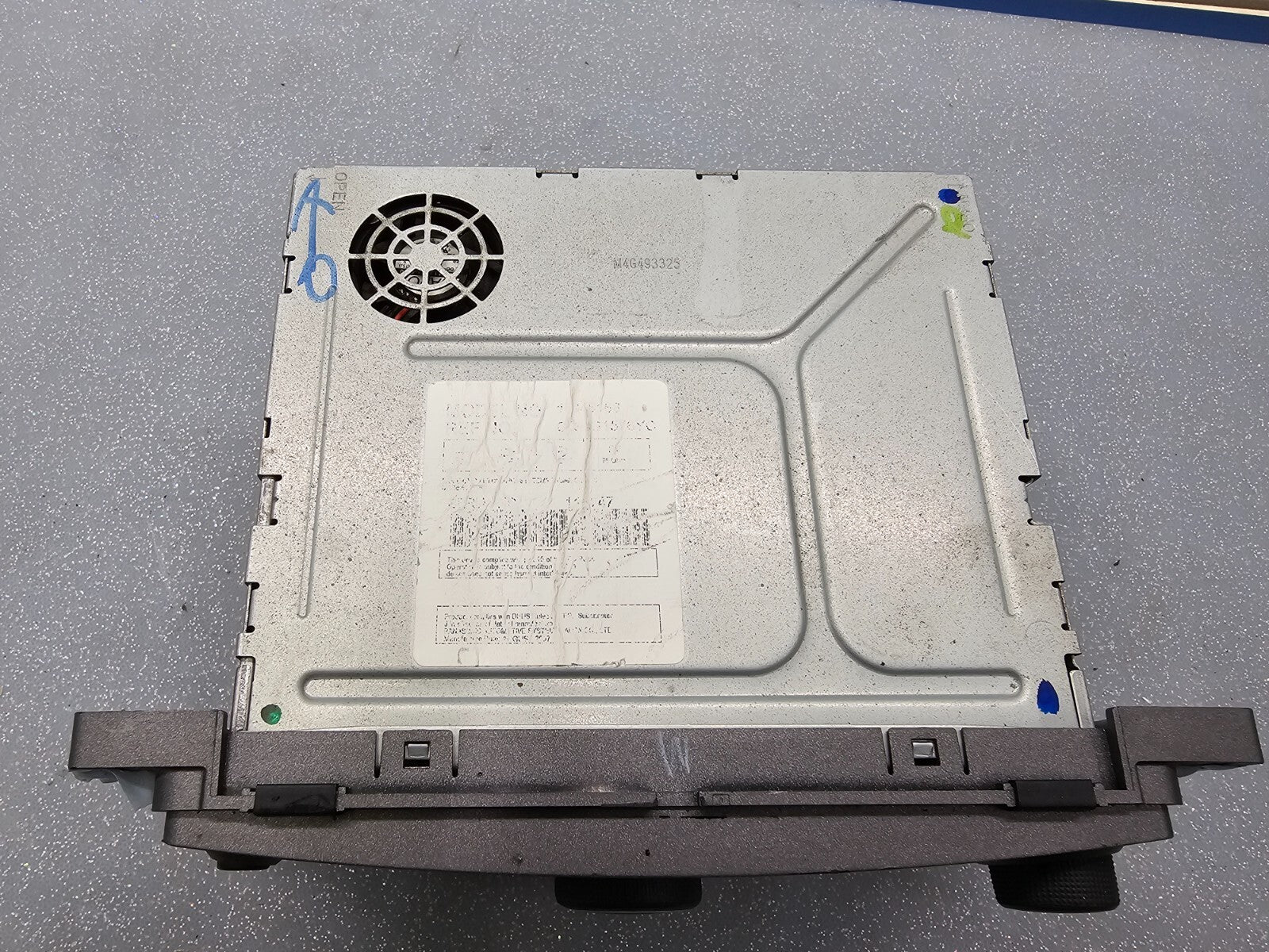🔥11-15 CHEVROLET CAPTIVA SPORT RADIO RECEIVER CD PLAYER AM/FM MP3 AUX IN OEM