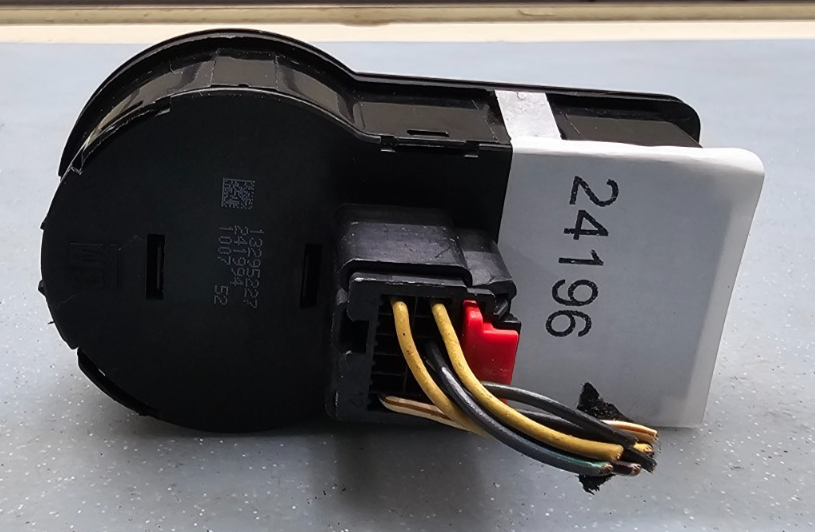 🔥11-16 Chevrolet Cruze Malibu Headlight Headlamp Dimmer Switch BLACK OEM