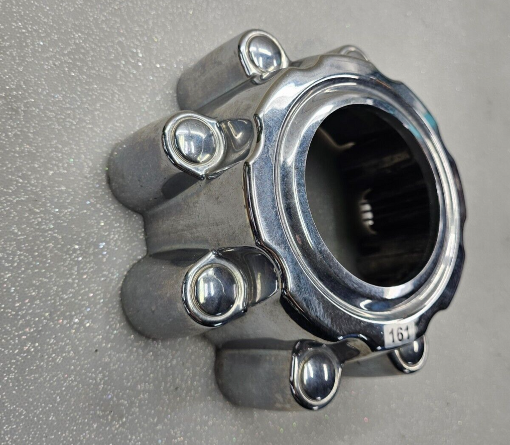 99-04 Ford F250 Excursion Super Duty Front Rear Wheel Center Cap Hubcap Silver