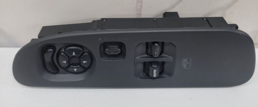 05-08 Dodge Ram 1500 Driver Left Door Master Power Window Switch BLACK WS30