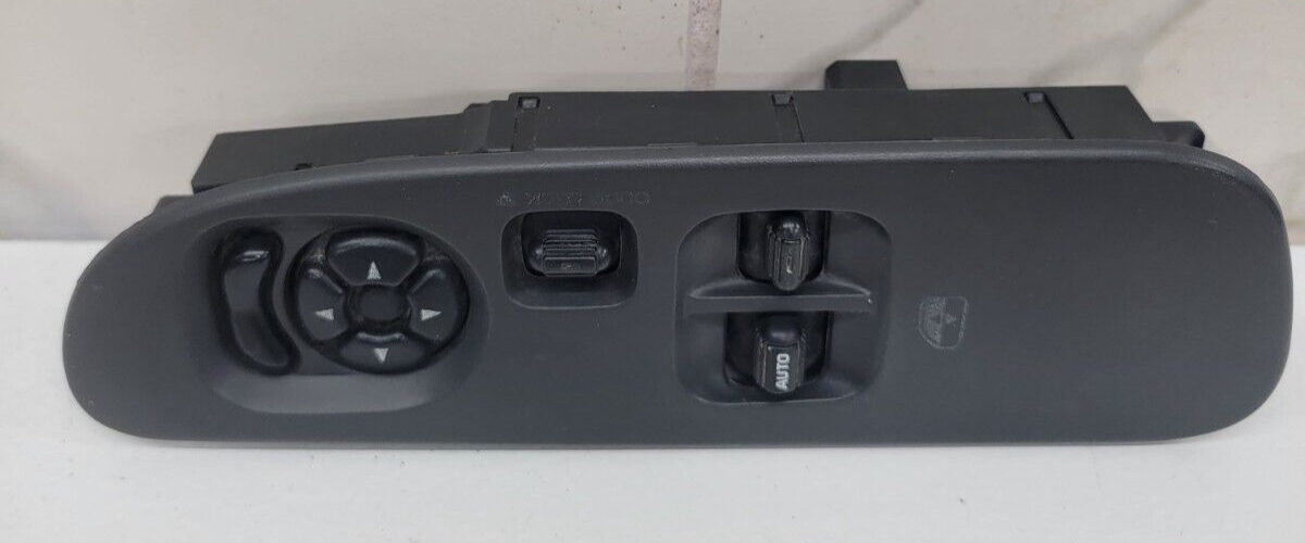 05-08 Dodge Ram 1500 Driver Left Door Master Power Window Switch BLACK WS30