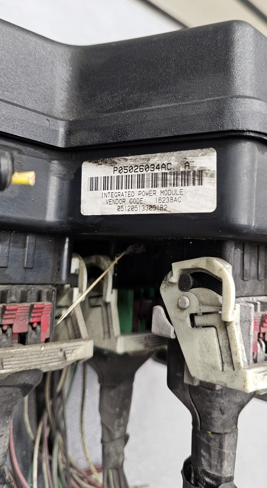 🔥02-05 DODGE RAM INTEGRATED POWER DISTRIBUTION MODULE FUSE BOX OEM