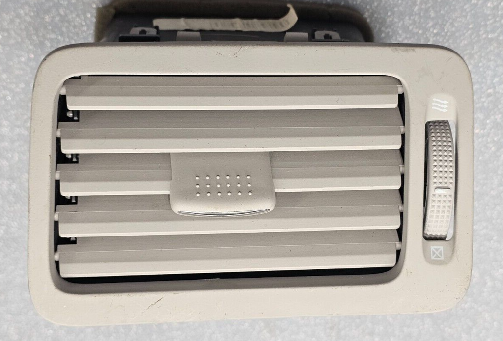 🔥06-11 Buick Lucerne Dash Right Passenger Air vent A/C AC Heater Panel LT Tan