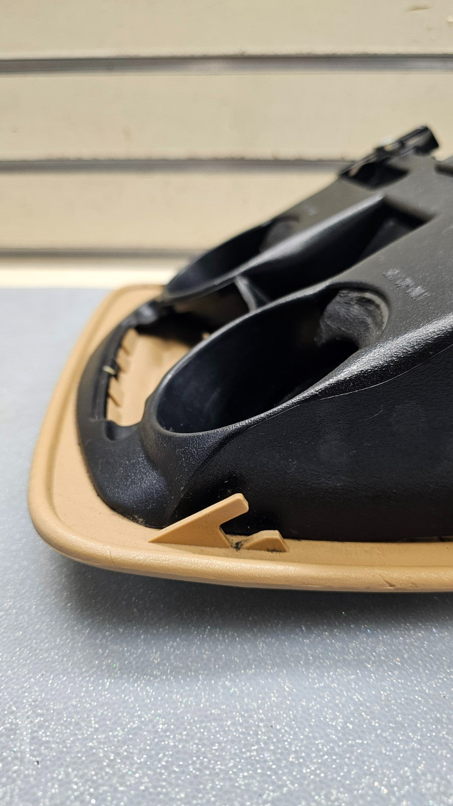 🔥98-02 Ford Crown Victoria Lincoln town car DASH CUP HOLDER ASHTRAY OEM  TAN